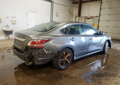 2015 Nissan Altima 2.5 from USA, damaged, VIN 1N4AL3AP5FC202080